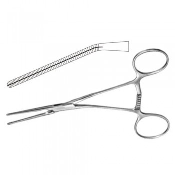 Cooley Atrauma Pediatric Vascular Clamp Stainless Steel, 14 cm - 5 1/2"